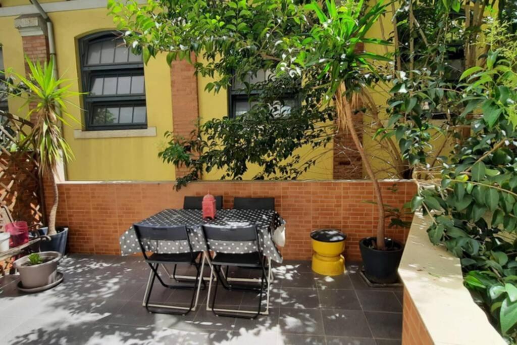 Charming Sunny Terrace / One Bedroom Apartment Lisboa Exterior foto