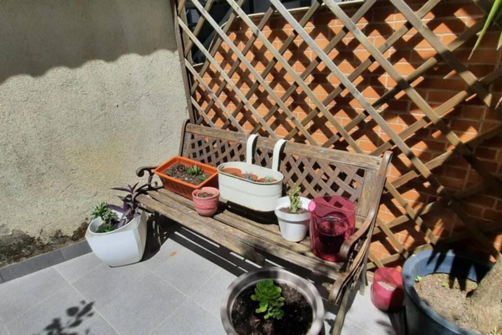 Charming Sunny Terrace / One Bedroom Apartment Lisboa Exterior foto