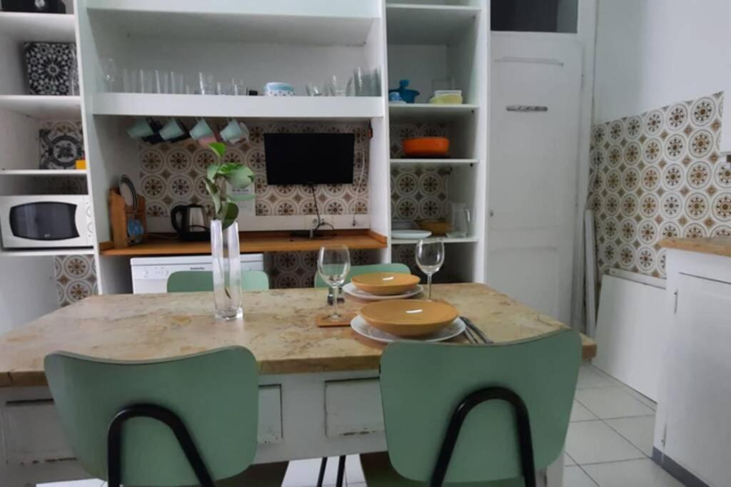 Charming Sunny Terrace / One Bedroom Apartment Lisboa Exterior foto